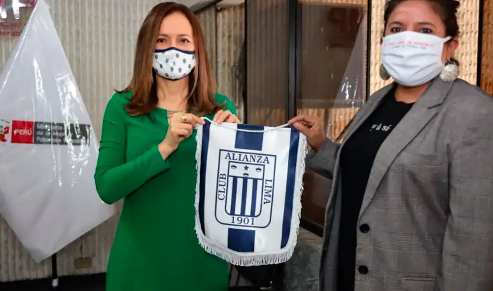 Alianza Lima participará en programa que busca promover la igualdad. Foto: Alianza Lima.