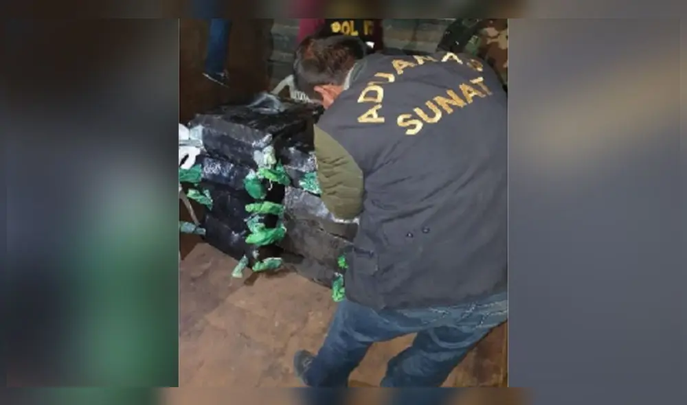 Puno. Policía intervino camón cargado de droga en Juliaca.