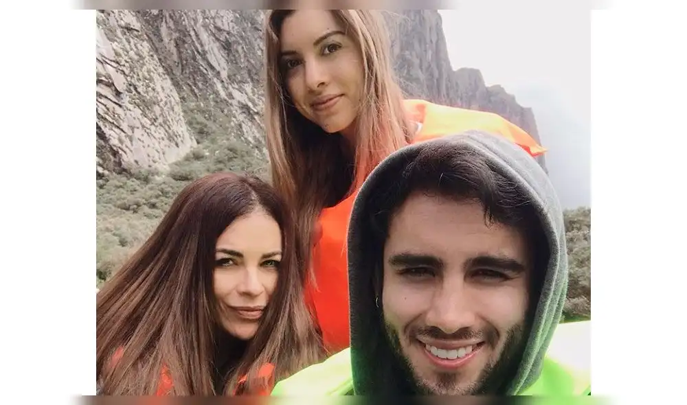 Fiorella Rodríguez, Mikella y Jean Pierre Foto: Instagram Fiorella Rodríguez, Mikella y Jean Pierre Foto: Instagram