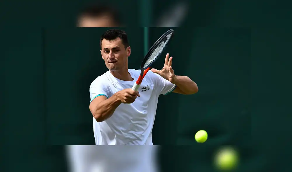 El australiano está ubicado en el puesto 96 del mundo. Hoy está buscando no pagar la multa que le impuso el torneo. Créditos: EFE El australiano está ubicado en el puesto 96 del mundo. Hoy está buscando no pagar la multa que le impuso el torneo. Créditos: EFE