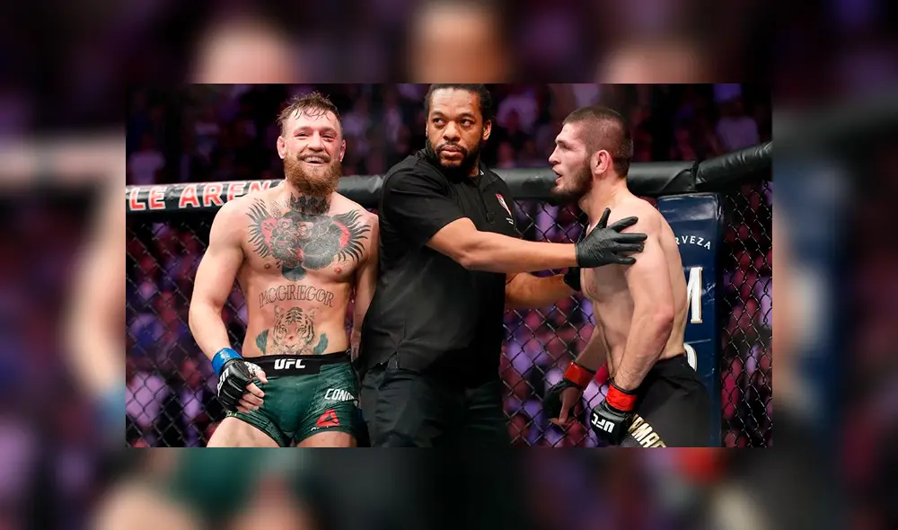 El pésimo arranque del primo de Khabib en UFC y la mofa de Conor McGregor [VIDEO]
