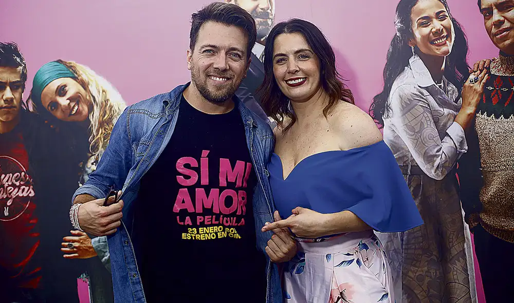 Sí, mi amor. La película de Yiddá Eslava y Julián Zucchi fue estrenada en enero. Foto: difusión Sí, mi amor. La película de Yiddá Eslava y Julián Zucchi fue estrenada en enero. Foto: difusión
