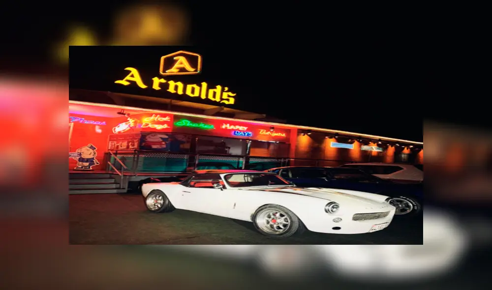 Arnold's Perú, fue el primer autocinema del país. Foto: Arnold's Perú Arnold's Perú, fue el primer autocinema del país. Foto: Arnold's Perú