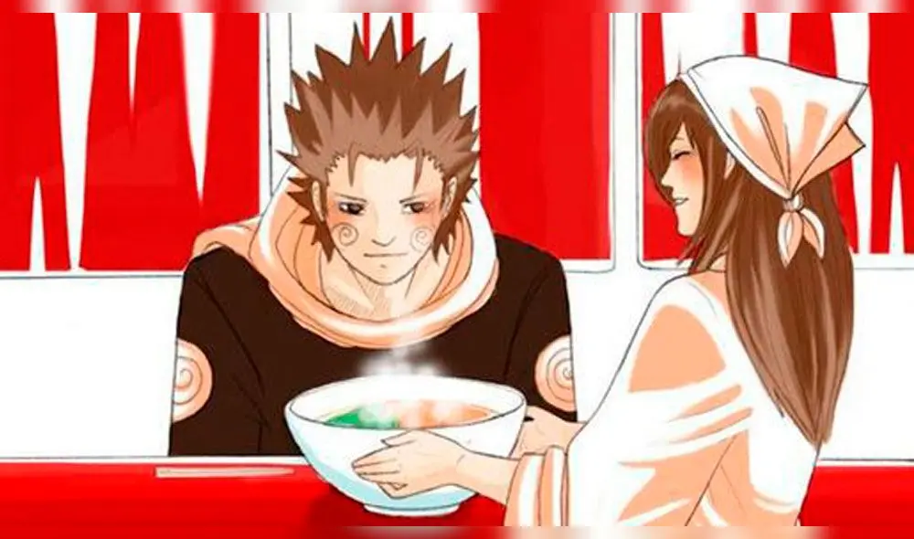 Las parejas no canon de Naruto Shippuden. Créditos: Composición