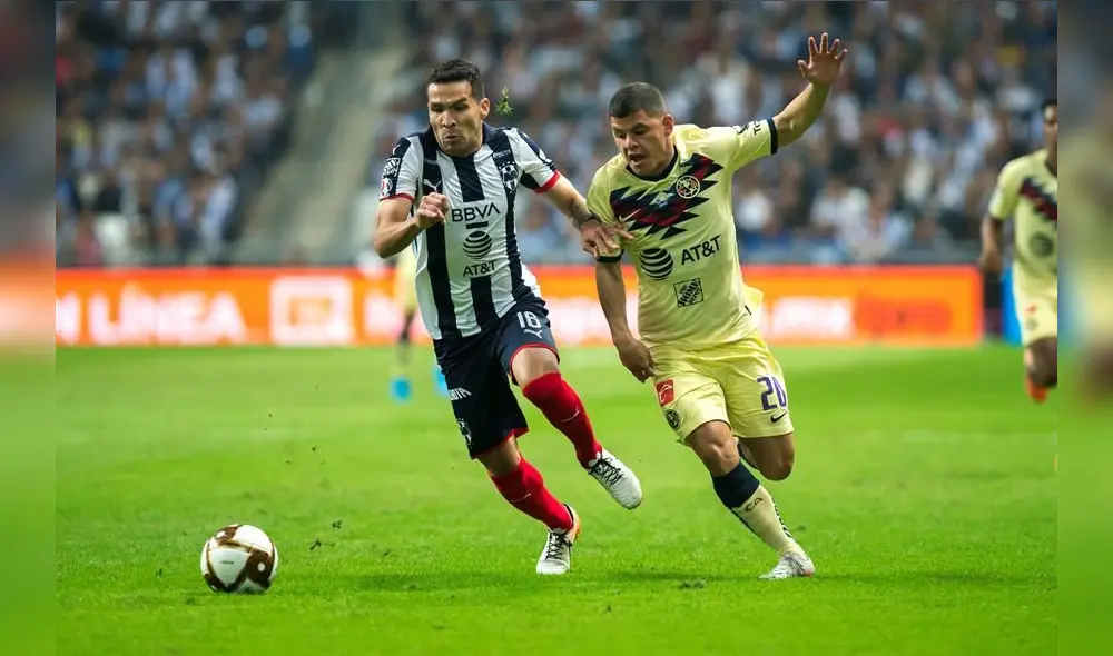 América vs Monterrey EN VIVO: sigue aquí la primera final de la Liga MX 2019. Foto: EFE. América vs Monterrey EN VIVO: sigue aquí la primera final de la Liga MX 2019. Foto: EFE.