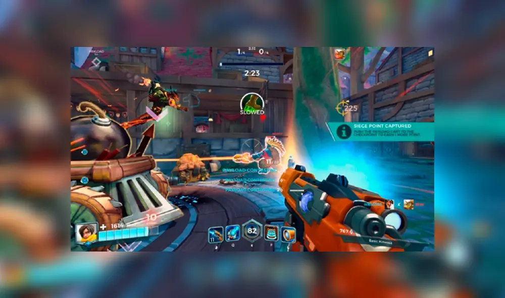 Es quizá la mejor opción de hero-shooters gratuitos en el mercado.