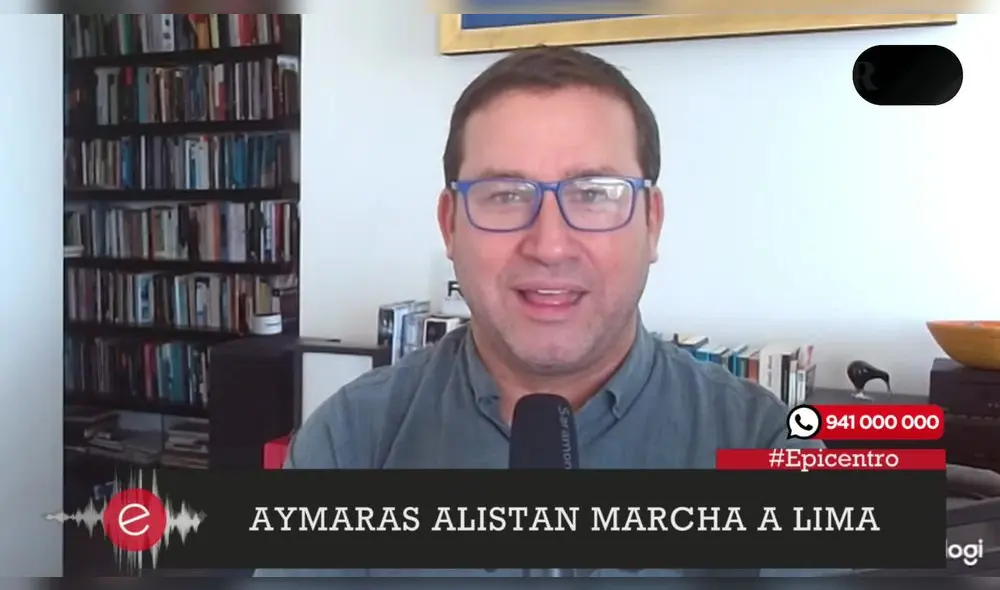 René Gastelumendi en Grado 5. Foto: LR+