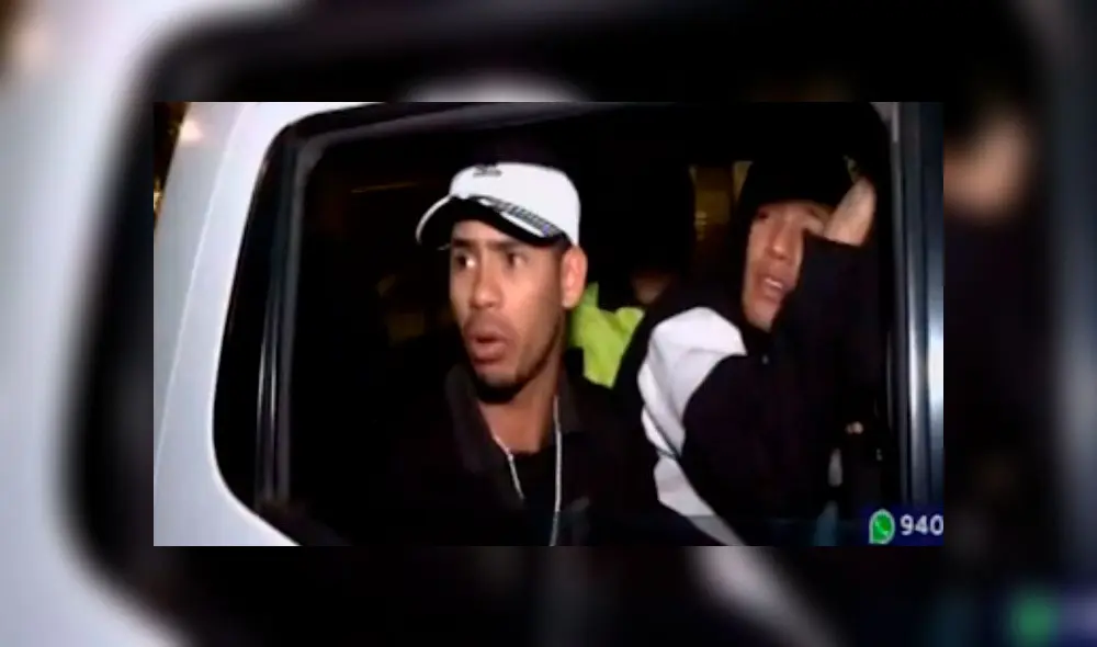 Presuntos ladrones son de nacionalidad venezolana. Créditos: Captura Latina.