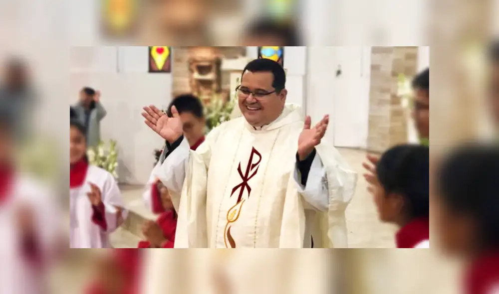 El padre Luis Núñez del Prado pertenece a la Diócesis de Lurín y su parroquia se llama San Gabriel Arcángel, ubicada en V.M.T. (Foto: cortesía) El padre Luis Núñez del Prado pertenece a la Diócesis de Lurín y su parroquia se llama San Gabriel Arcángel, ubicada en V.M.T. (Foto: cortesía)