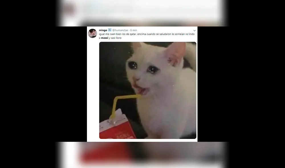 Argentina vs. Qatar: memes tras ajustada clasificación de la Albiceleste. Foto: Facebook Argentina vs. Qatar: memes tras ajustada clasificación de la Albiceleste. Foto: Facebook