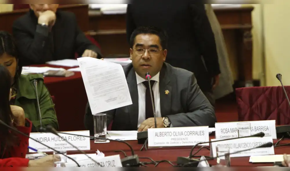 Alberto Oliva: Ley Orgánica de la JNJ se analizará el 27 de diciembre Alberto Oliva: Ley Orgánica de la JNJ se analizará el 27 de diciembre