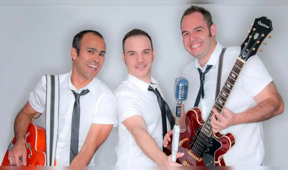 “Los Remakers” vuelven con lo mejor del rock and roll de los 50 y 70