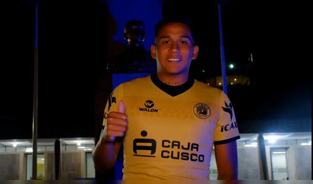 Josué Estrada jugará en Cusco FC. Foto: Luis Álvarez Guevara