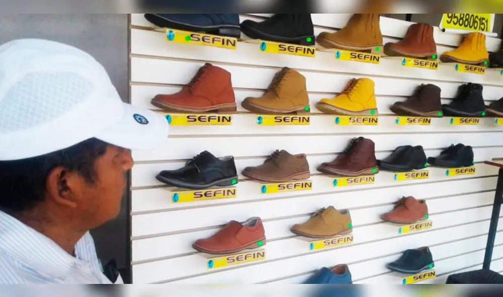 Precio de calzado arequipeño “por los suelos” debido a mercadería china. Precio de calzado arequipeño “por los suelos” debido a mercadería china.