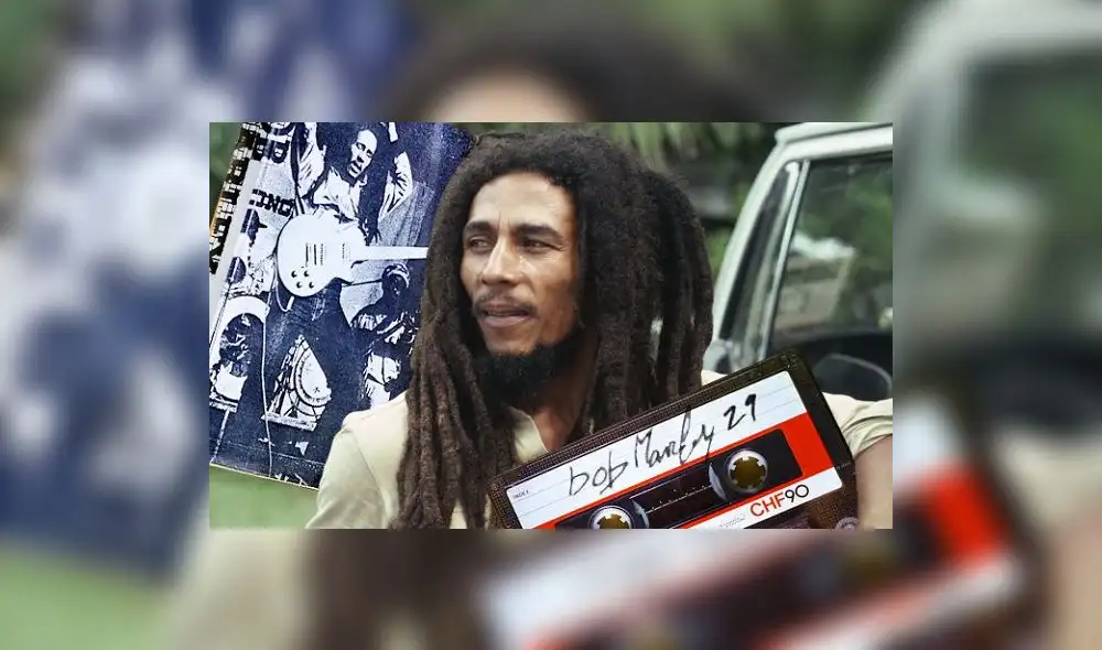 Se cumplen 72 años del nacimiento del Bob Marley, el Rey del Reggae