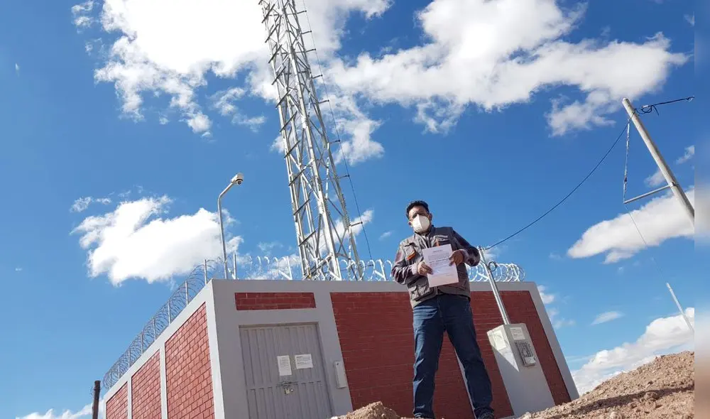 Ronald Alarcón Hinojosa, representante de la empresa Conval, dio su versión del caso. Foto: La República