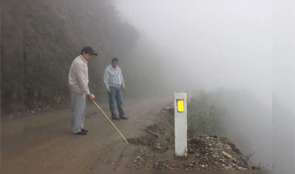 Piura: alistan marcha para exigir ejecución de la carretera Canchaque-Huancabamba