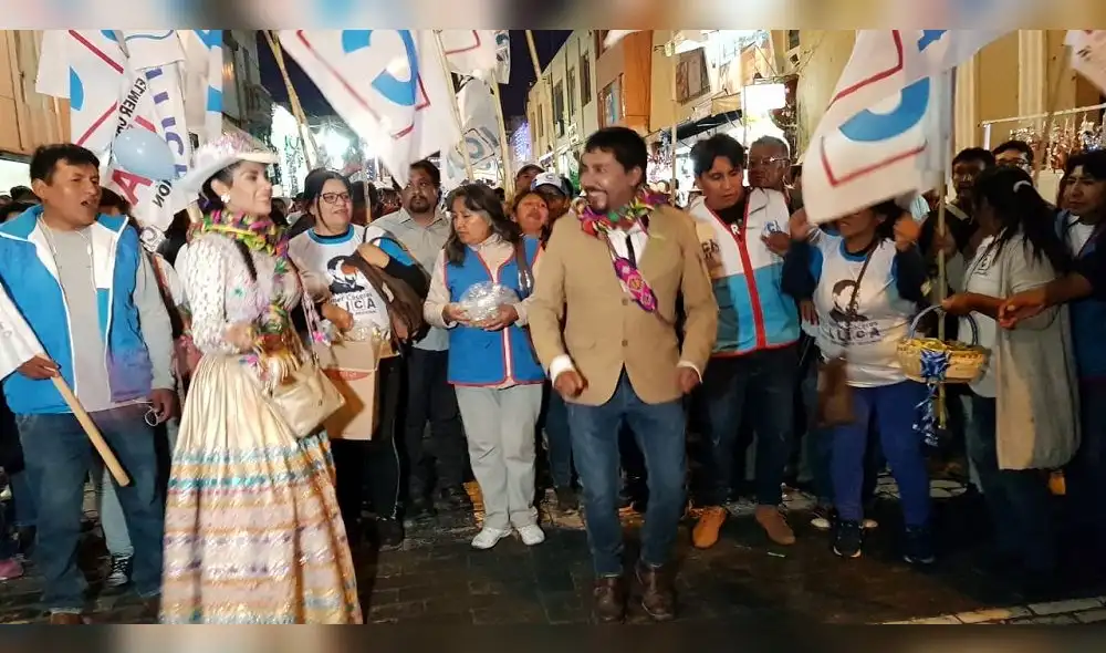Arequipa: Elmer Cáceres Llica acusa al JNE de parcializarse con Javier Ísmodes [VIDEO]