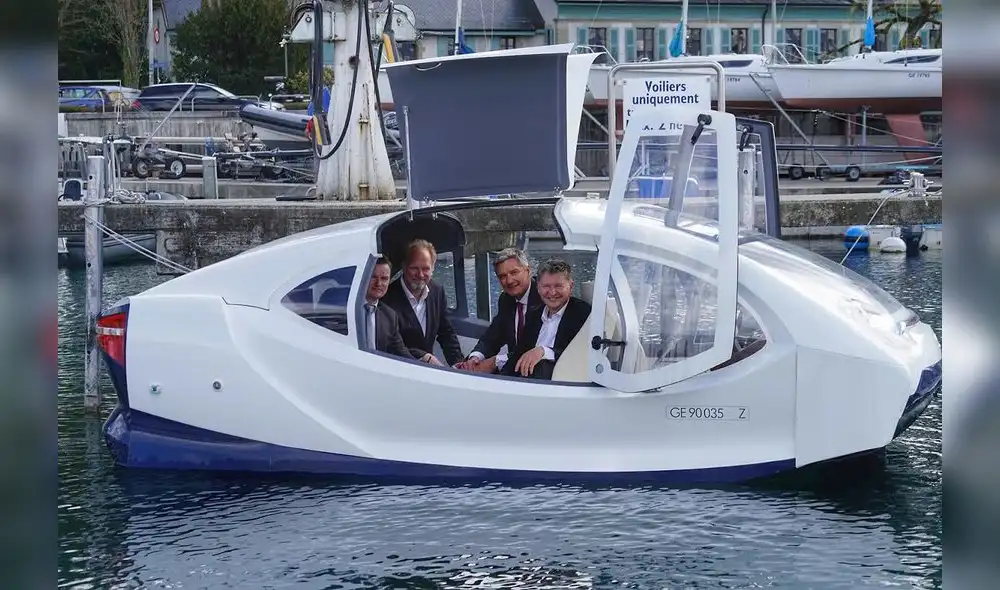 Lanzan taxi acuático en Francia