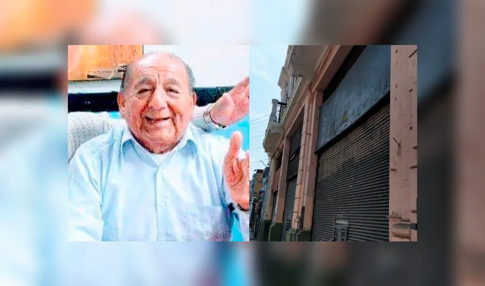 Fallece 'Don Lucho' dueño de conocido bar en jirón Quilca. Foto: Composición / GLR Fallece 'Don Lucho' dueño de conocido bar en jirón Quilca. Foto: Composición / GLR