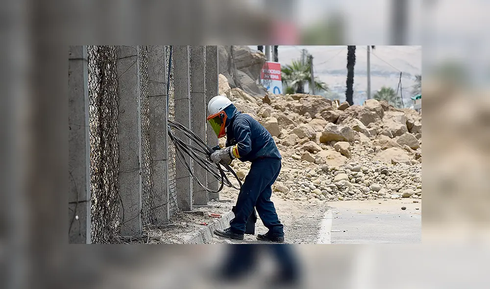 Costa Verde: geomallas ya no evitan derrumbes en acantilados [VIDEO]