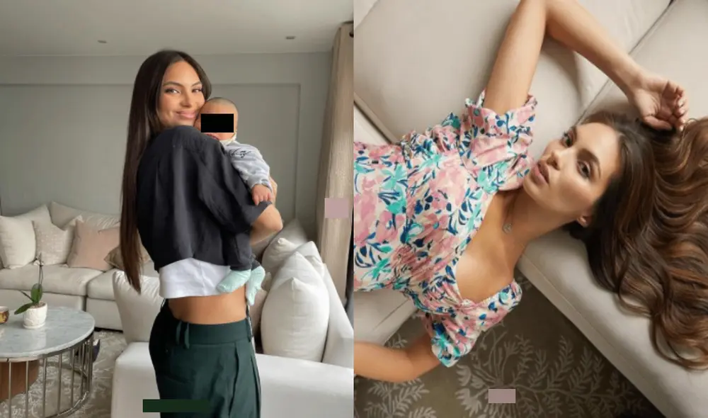 Natalie Vértiz mmuestra cambio radical que le hizo a su pequeño. Foto: Natalie Vértiz/Instagram