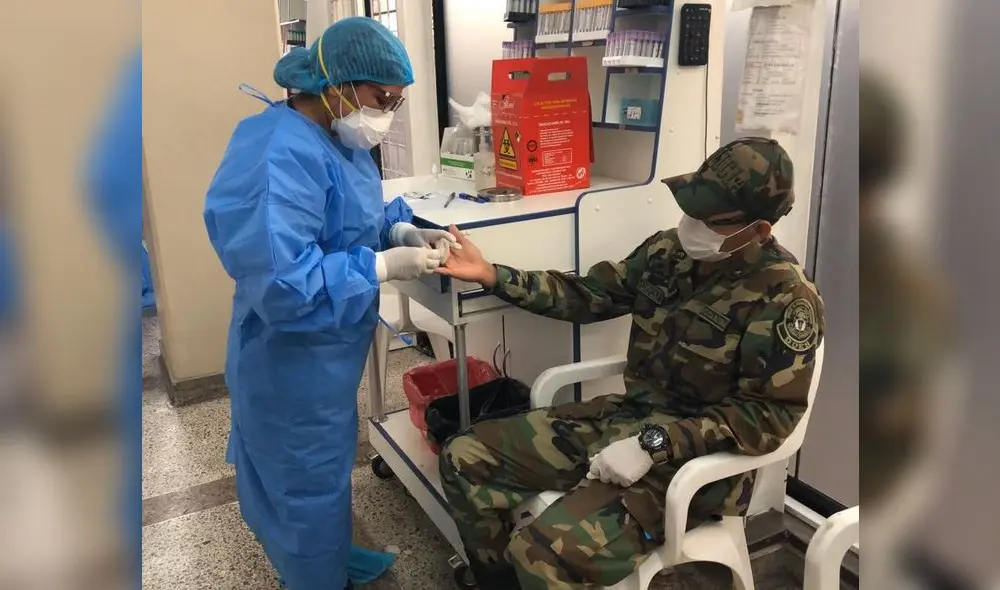 Pruebas moleculares en Arequipa se acabaron Pruebas moleculares en Arequipa se acabaron