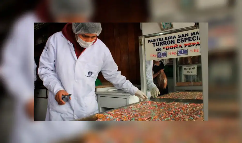 Digesa brinda recomendaciones para comprar turrones. Créditos: Difusión. Digesa brinda recomendaciones para comprar turrones. Créditos: Difusión.