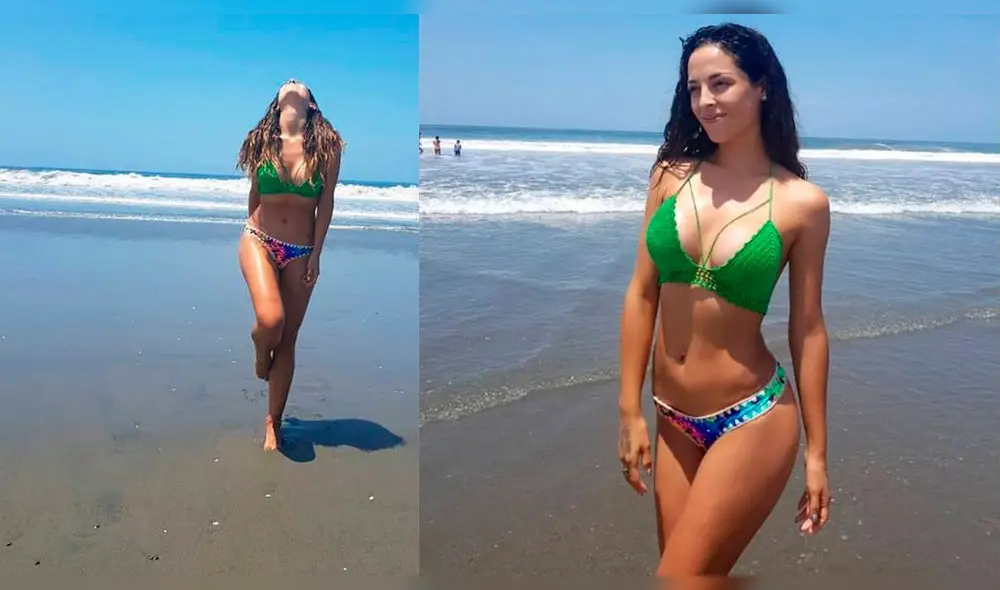 Andrea Luna olvida ataques por desnudo en afiche y se pronuncia en Facebook