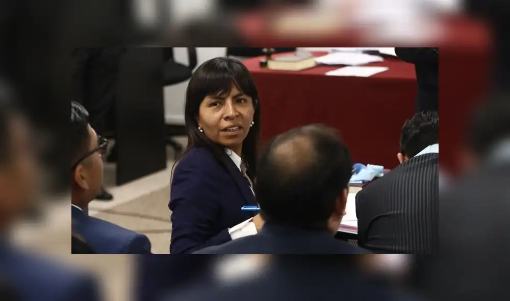 Abogada de Keiko pide inhibirse del caso a jueza Elizabeth Arias Abogada de Keiko pide inhibirse del caso a jueza Elizabeth Arias