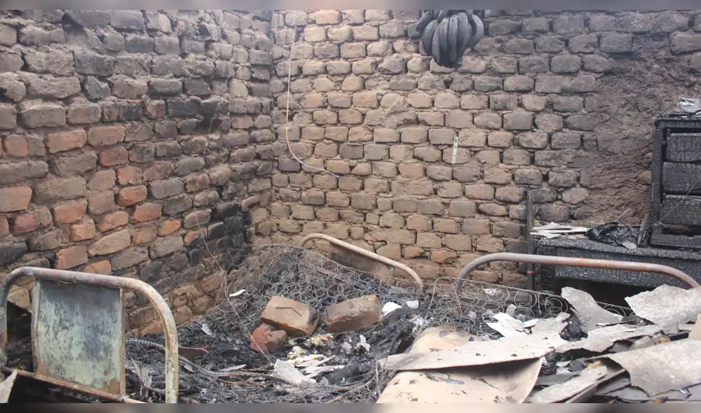 Niña de dos años fallece en incendio en Huanchaco