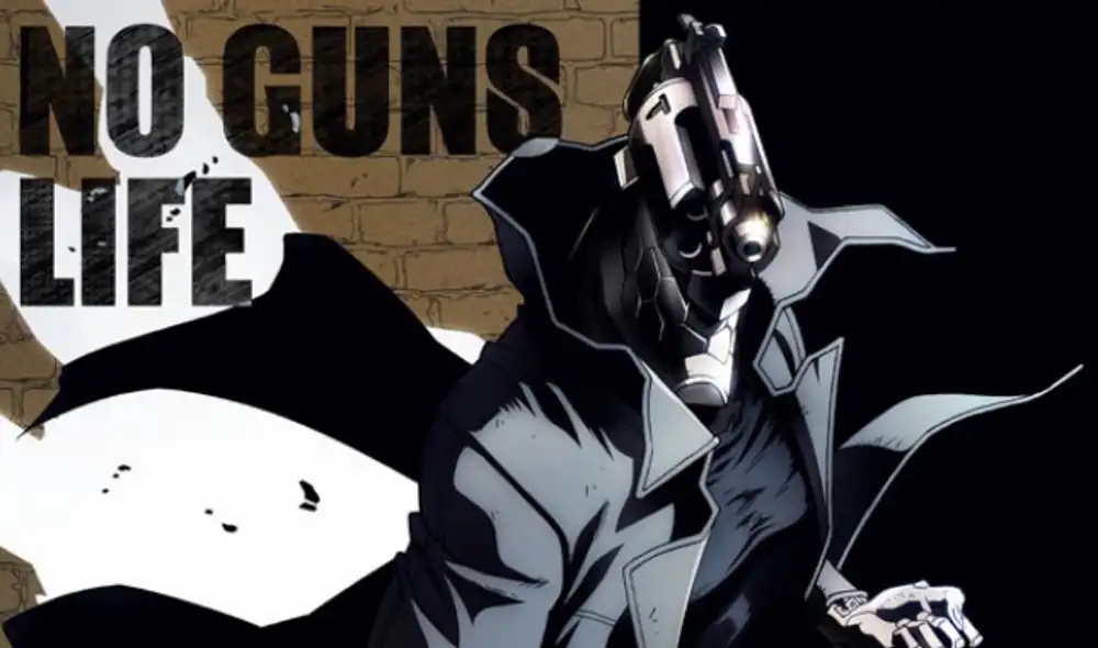 No Guns Life listo para estrenar su segunda mitad (Foto: Madhouse)