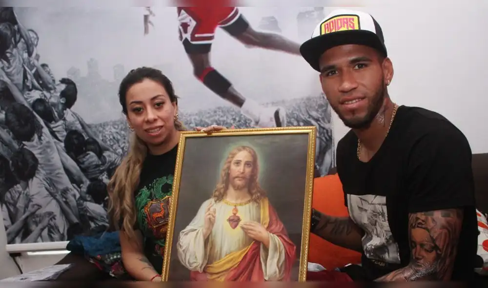 Pedro Gallese y Claudia Diaz aseguran que su relación pasa por un buen momento