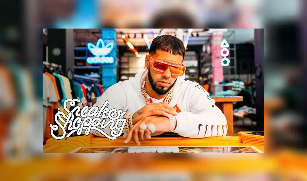 Anuel AA causa el repudio de fans por lucirse con lujoso Lamborghini