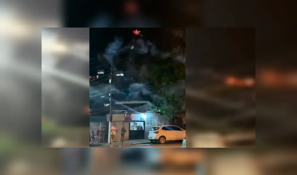 Vía Facebook. Cansado de los molestosos ruidos en plena madrugada, el hombre usó una insólita forma para vengarse de sus vecinos