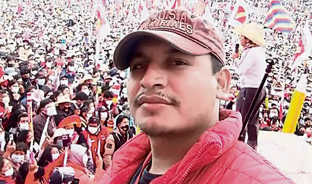 Prófugo. Fiscalía pidió prisión preventiva para Fray Vásquez. Foto: difusión