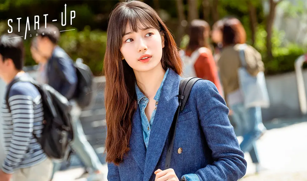 Bae Suzy en el drama coreano Start-Up. Foto:tvN Bae Suzy en el drama coreano Start-Up. Foto:tvN