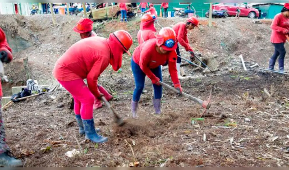 Son mujeres y hombres en condición de pobreza los que serán beneficiados con trabajo temporal. Son mujeres y hombres en condición de pobreza los que serán beneficiados con trabajo temporal.