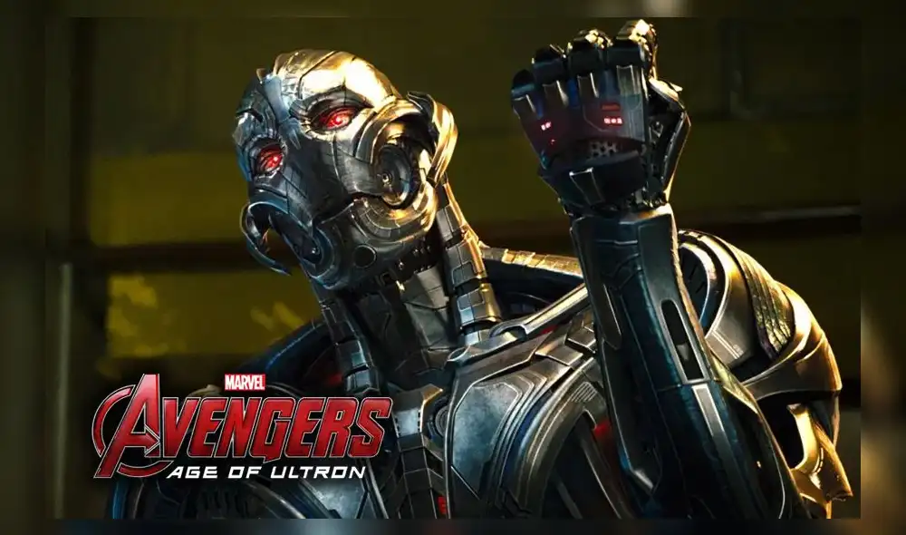 Diseño de Ultron sería más macabro en versión original. Créditos: composición
