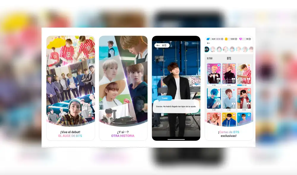 BTS World ya disponible gratis para Android e iOS