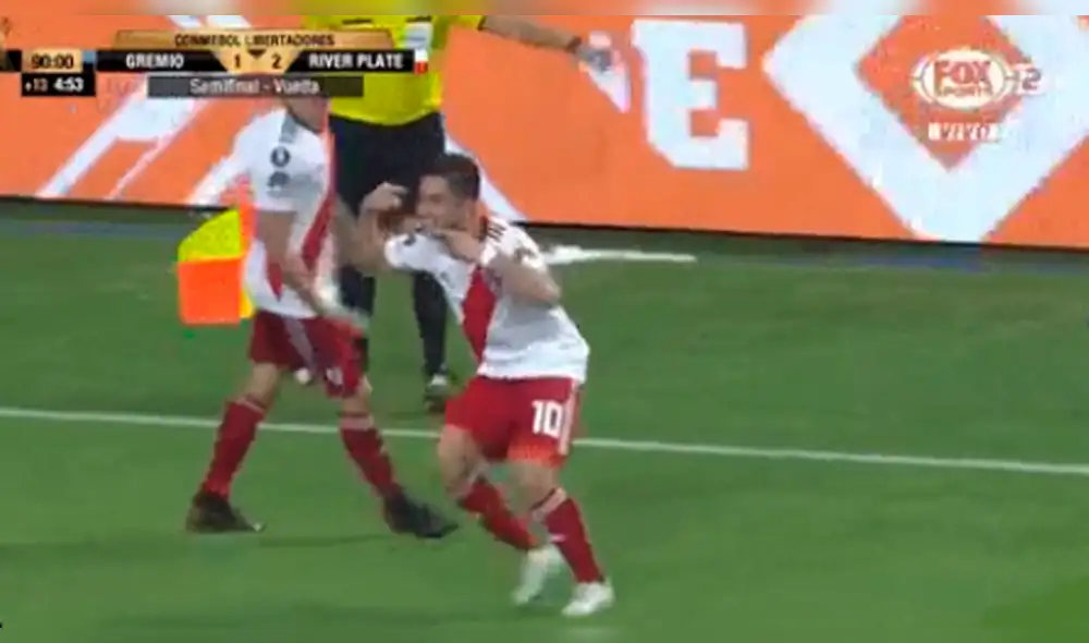 River Plate vs Gremio: de penal, ‘Pity’ Martínez le dio la clasificación al ‘Millonario’ [VIDEO]