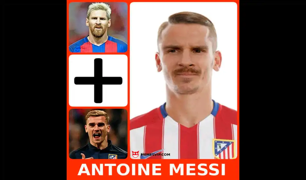 Antoine Griezmann protagoniza hilarantes memes. Antoine Griezmann protagoniza hilarantes memes.