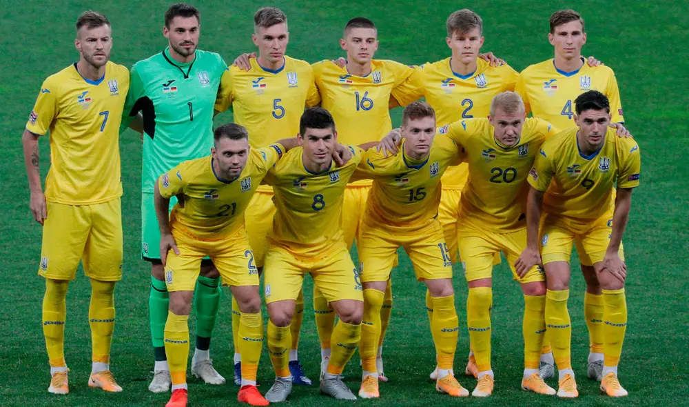 España visita a Ucrania este martes por la fecha 4 del grupo D de la UEFA Nations League. Foto: EFE