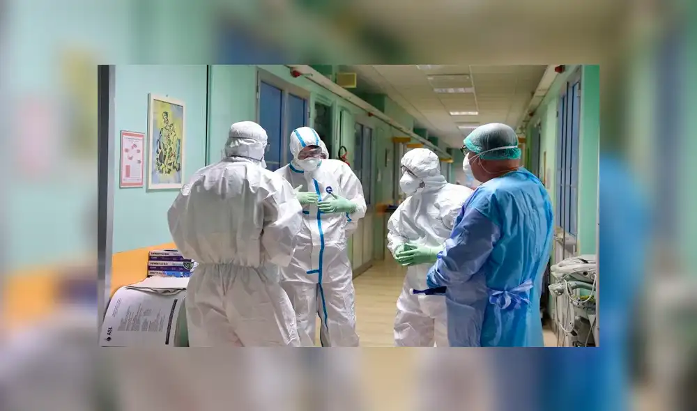 Las complicaciones pueden ser peores en pacientes entubados, ya que la cicatrización pulmonar es tardada. (Captura: El Diario NY) Las complicaciones pueden ser peores en pacientes entubados, ya que la cicatrización pulmonar es tardada. (Captura: El Diario NY)