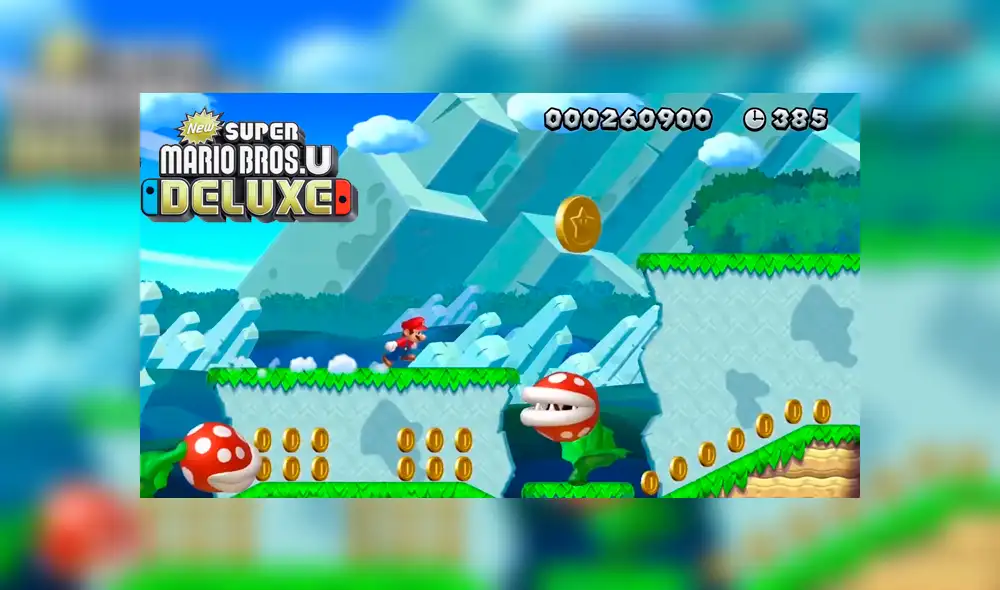 Nintendo Switch: New Super Mario Bros. U Deluxe estrena nuevo tráiler [VIDEO]