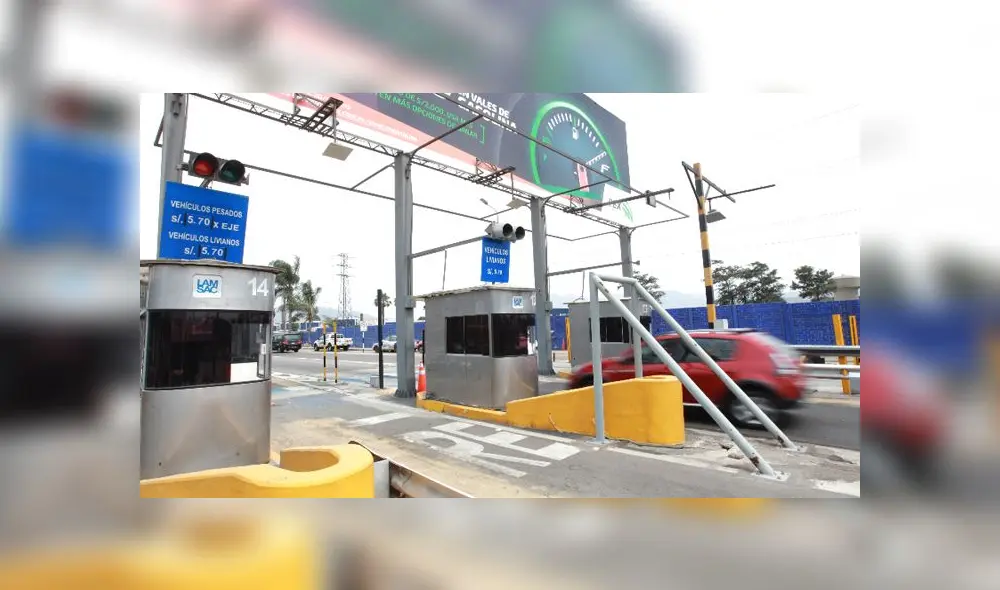 Peajes. Créditos: Jhonel Rodriguez Robles / La República.