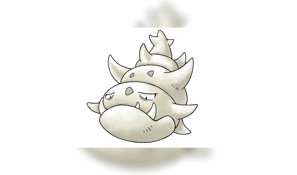 El Pokémon que muerde la cola a Slowbro no es un Shellder.