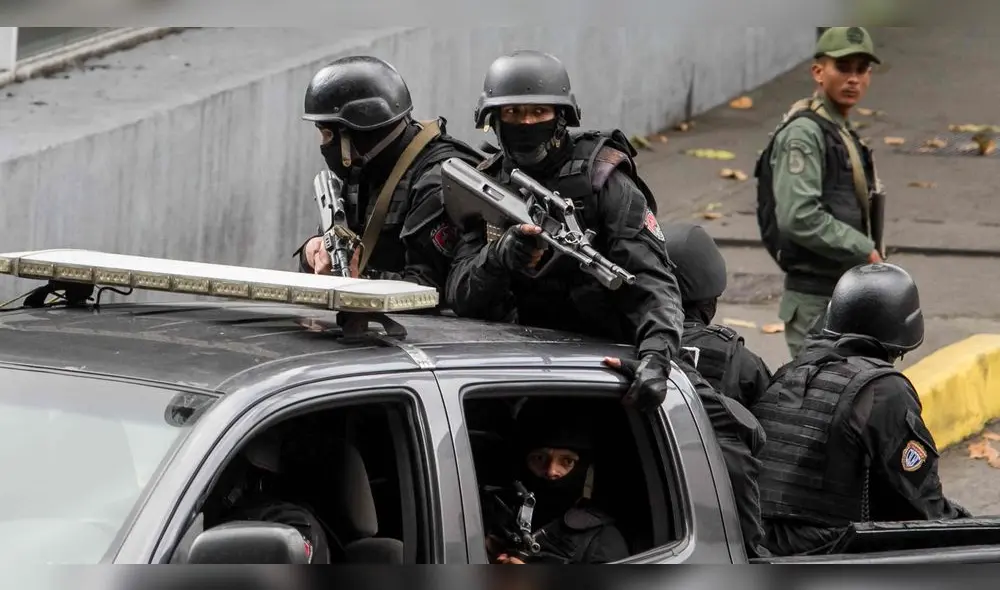 Los métodos de los ejércitos de ocupación en Venezuela