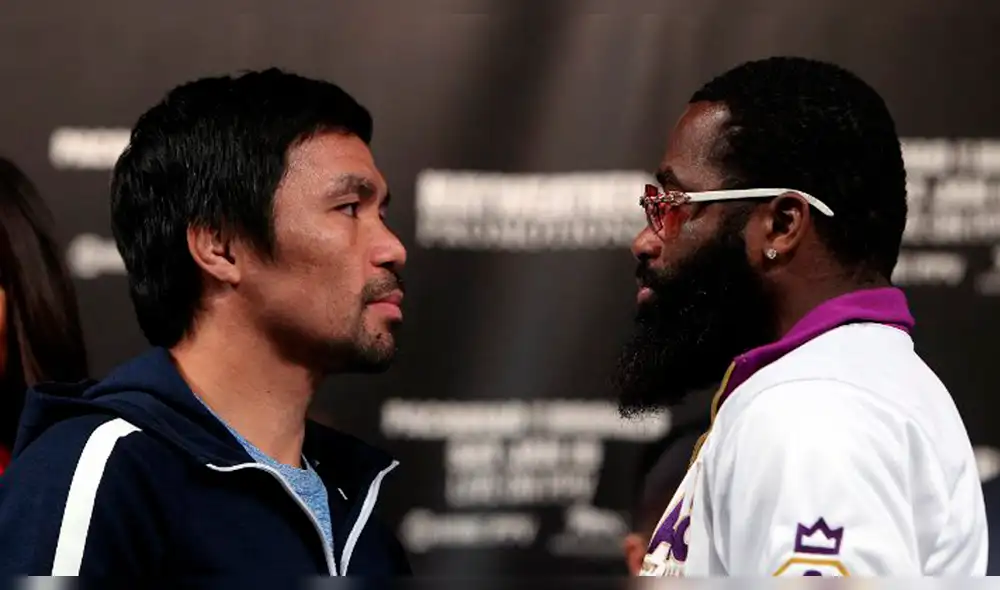 Entrenador de Adrien Broner: "Vamos a mandar a Manny Pacquiao de vuelta al Senado" [VIDEO]