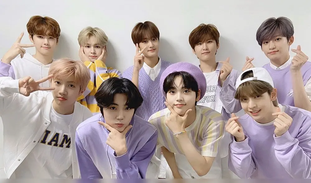 Desliza para ver más fotos de CRAVITY. Créditos: Starship